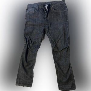 AllSaints skinny jeans.